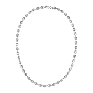 Silver | ANCHOR CHAIN gemici zinciri — 925 ayar gümüş, önden ürün görünümü