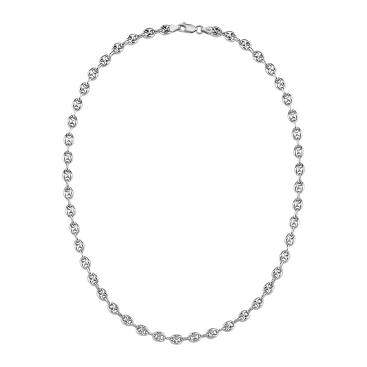 Silver | ANCHOR CHAIN gemici zinciri — 925 ayar gümüş, önden ürün görünümü
