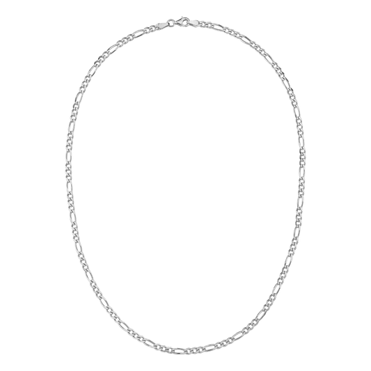 Silver | FIGARO CHAIN figaro zincir — 925 ayar gümüş, önden ürün görünümü