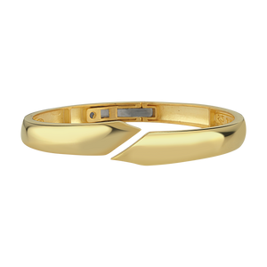 Gold | SWORD BRACELET — altın kaplama 925 ayar gümüş bilezik, önden ürün görünümü