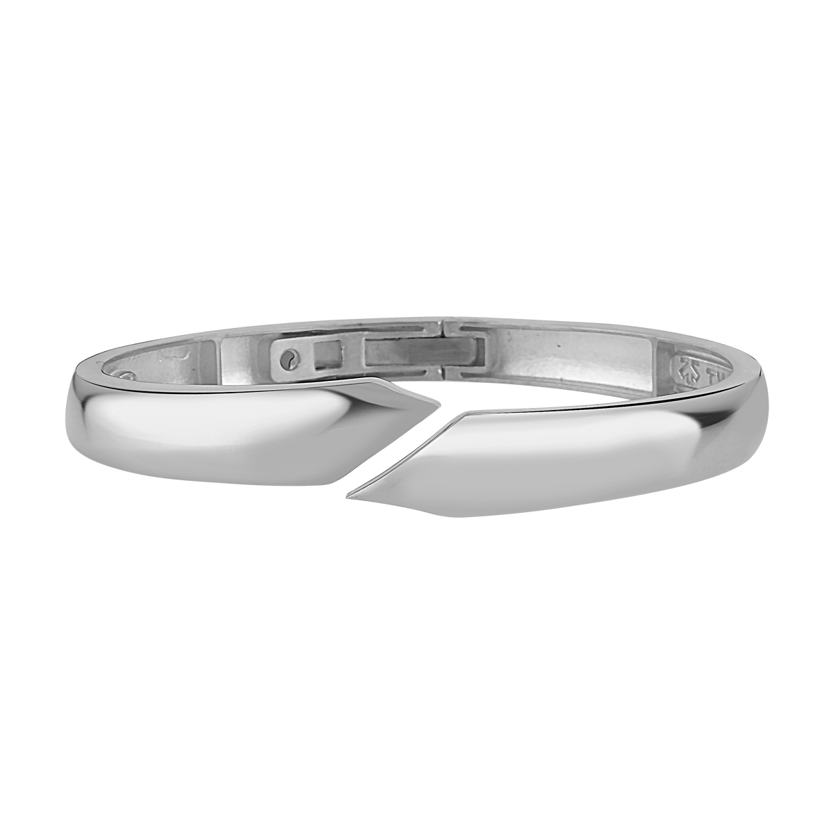 Silver | SWORD BRACELET — kılıç formlu 925 ayar gümüş bilezik, önden ürün görünümü

