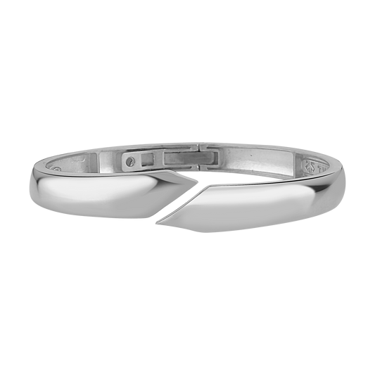 Silver | SWORD BRACELET — kılıç formlu 925 ayar gümüş bilezik, önden ürün görünümü
